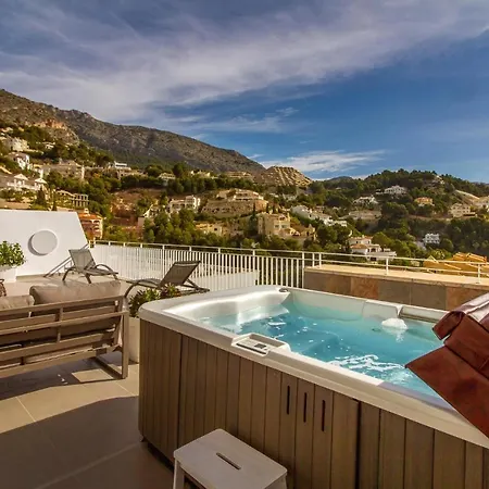 Stunning In With House Sea View * Altea