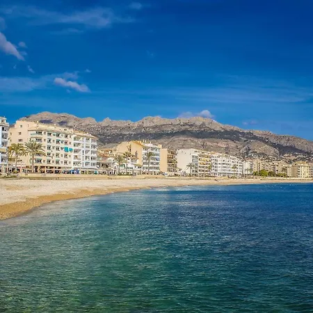 Stunning In With House Sea View Altea
