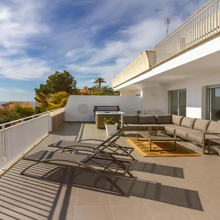 Stunning In With House Sea View Altea