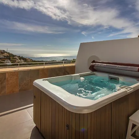 Stunning In With House Sea View Altea
