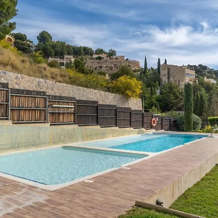 Stunning In With House Sea View Altea