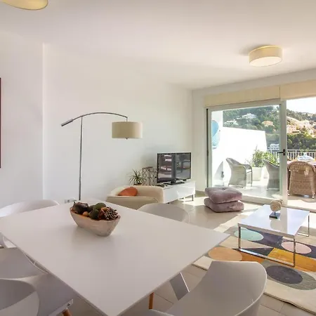 Stunning In With House Sea View * Altea